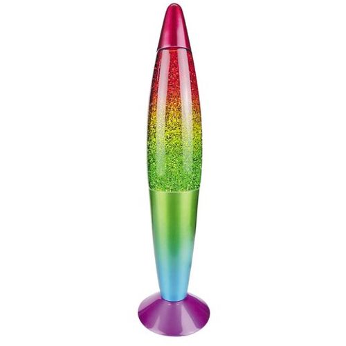 Rabalux Glitter Rainbow lava lampa Dekorativna rasveta slika 1