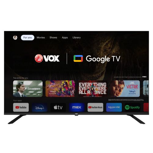 Vox 50GOU080B Televizor 50" LED, 4K, Ultra HD, Smart, Google TV slika 1