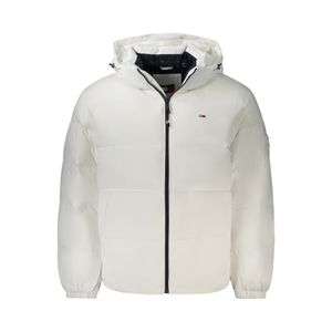 TOMMY HILFIGER MEN'S JACKET WHITE