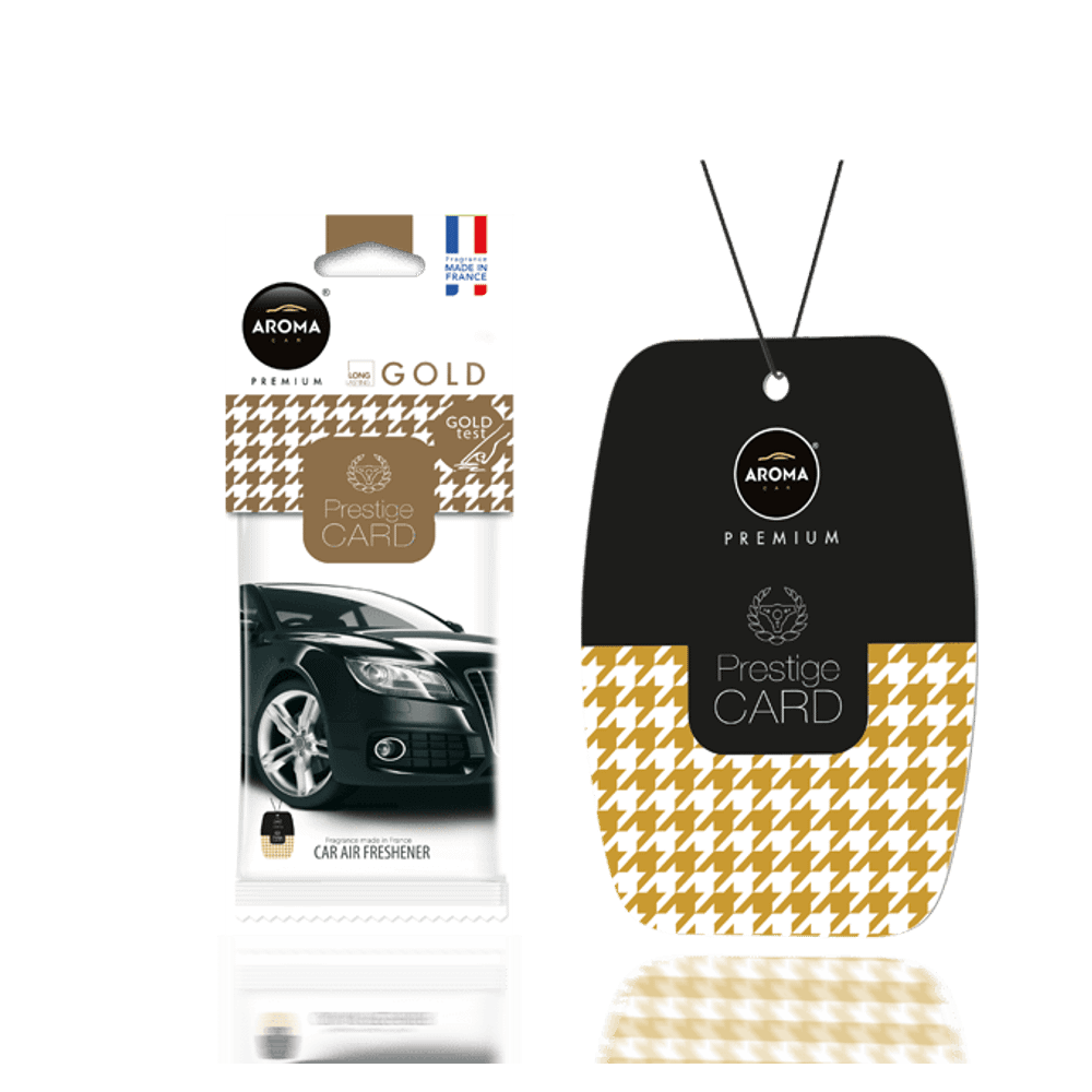 Aroma Car Miris za auto PRESTIGE CARD - GOLD slika 1