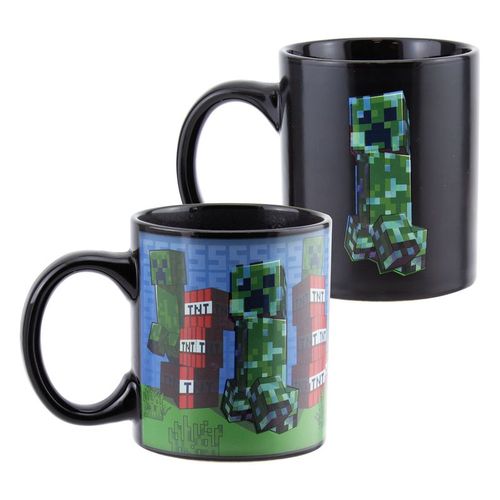 PALADONE Minecraft creeper mug slika 1