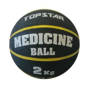 Topstar Medicinska Lopta, Težina 2 Kg, Gumena