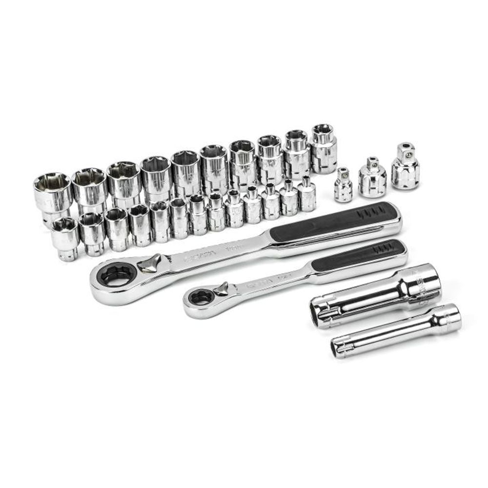 Sata Set nasadnih ključeva 1/4" I 3/8" 30 komada ST09132SJ slika 3