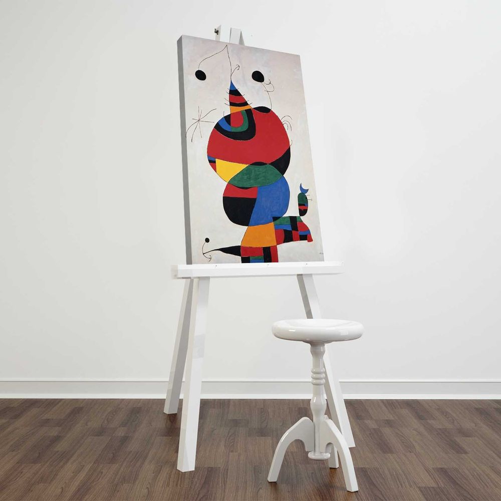 FAMOUSART-079 Dekorativna Slikarska Platna u Više Boja slika 2