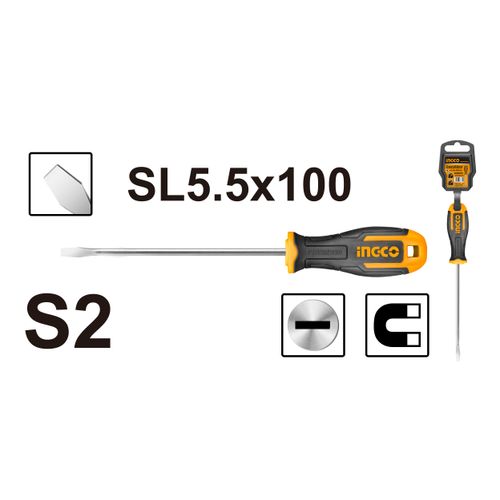 INGCO Odvijač ravni HS685100 slika 1