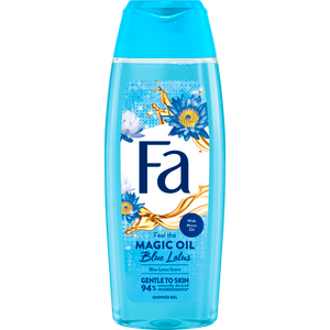 FA gel za tusiranje Magic Oil Blue Lotus 250ml