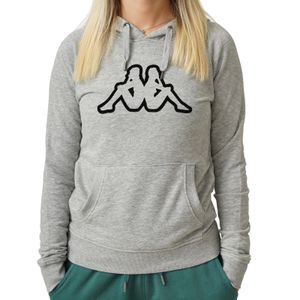 Kappa Ženski duks sa kapuljačom Logo Zeleril Slim