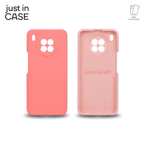 2u1 Extra case MIX PLUS paket PINK za Honor 50 Lite slika 2