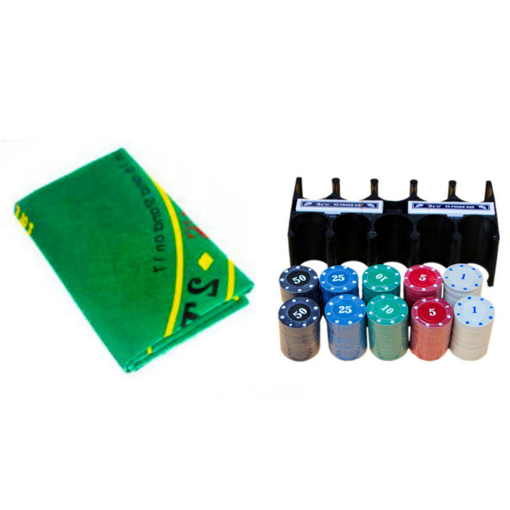 Set za igru ​​poker 2 špila karata slika 2