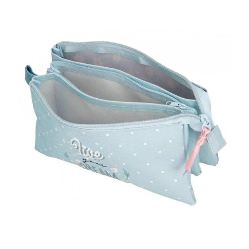 Movom Pernica 22 cm Live Your Dreams 3764321 sa 3 odjeljka, svijetlo plava slika 2