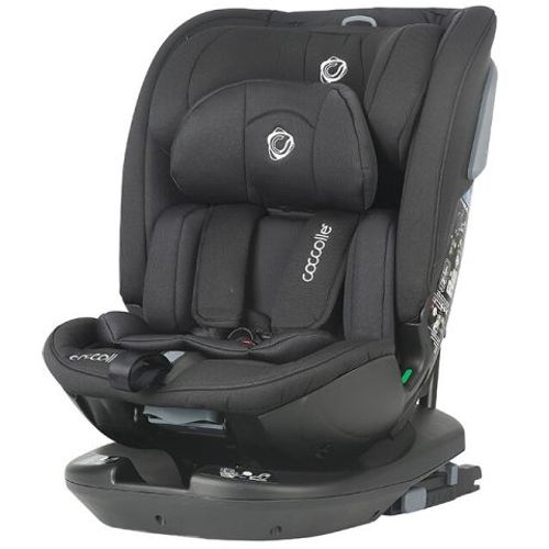 Coccolle® Autosjedalica Velsa iSize 360° 40-150cm Isofix, Jet Black slika 1