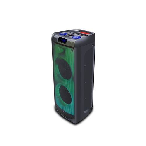 MANTA karaoke Flame BT, 100W, disco ef, baterija, daljinski, mikrofon SPK5350 slika 6