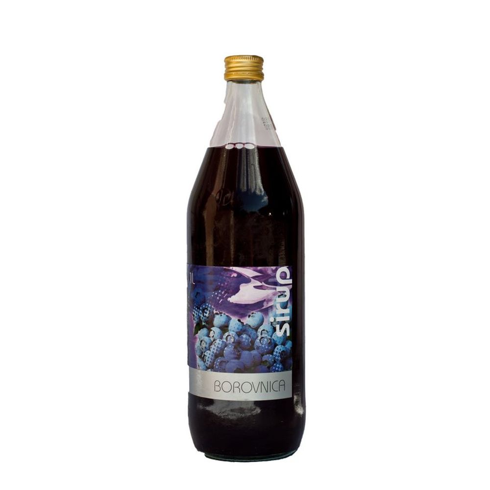 Malpi Sirup borovnica 1l slika 1