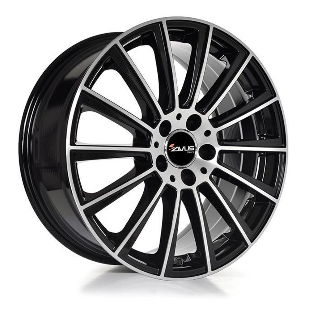 Felga aluminijumska 5X112 8x19 ET47 CR66.6 AVUS AC-M07 slika 1