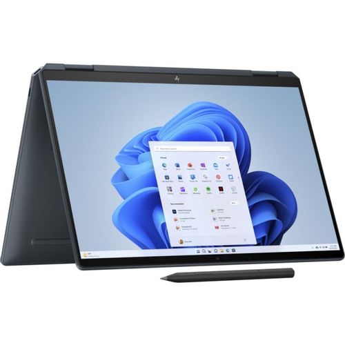 HP consumer A03GNEA HP Spectre x360 Convertible 14-eu0003nn,Intel Core Ultra 5 125H,16GB RAM(onboard),1TB PCIe NVMe TLC M.2 SSD,14" UWVA 2.8K 2880x1800 OLED multitouch,Intel Arc Graphics,Backlit,2 Thunderbolt 4,1 USB-A 3.2,BT 5.3,FP,Win11Home,US,Slate blue,3yw slika 4