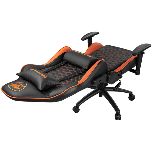 Cougar I Outrider I 3MORDNXB.0001 I Gaming chair I Adjustable Design / Black/Orange slika 9