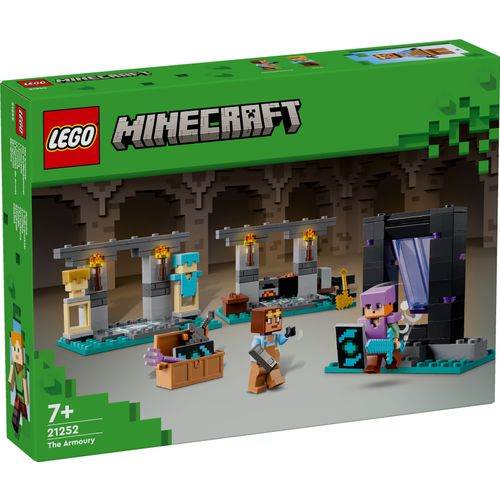 LEGO® MINECRAFT® 21252 Oružarnica slika 6