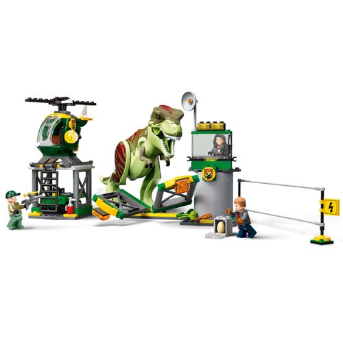 LEGO® JURASSIC WORLD™ 76944 Bijeg T-rexa slika 3