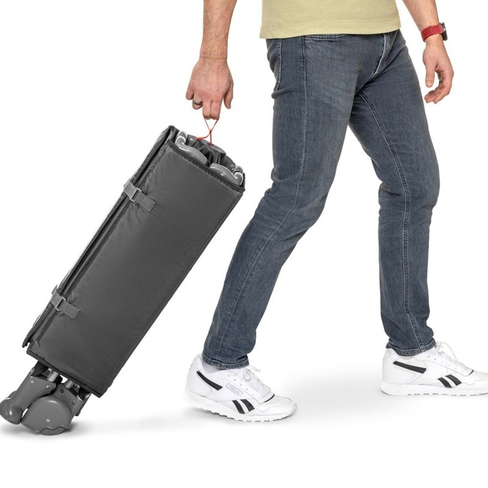 Kidnort Vikend krevetac Grotta, Dark Grey slika 10