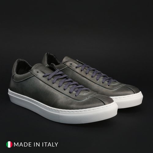 Duca di Morrone SERENA PELLE GRIGIO slika 2