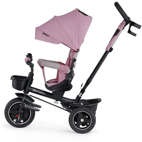 Kinderkraft Tricikl Spinstep - Pink slika 2