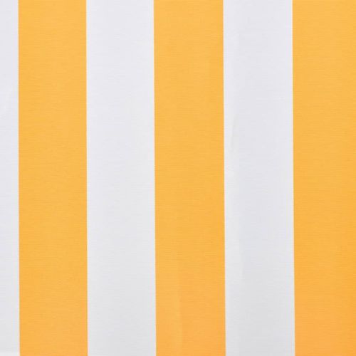 Platno za tendu boja suncokreta i bijela 6 x 3 m (bez okvira) slika 12