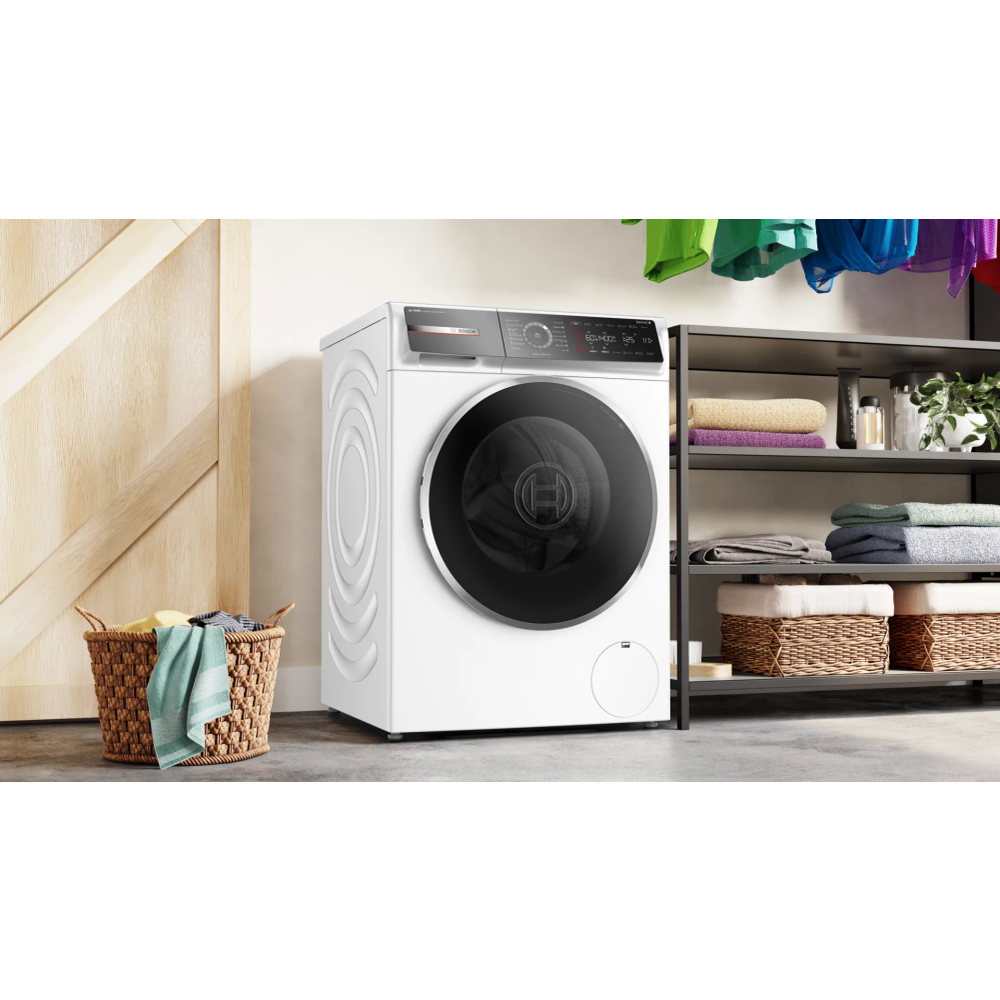 BOSCH perilica rublja Serie 8|,A ,10kg, I-Dos, IronAsist,Mini Load, HomeConnect slika 4