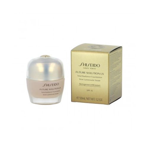 Shiseido Future Soultion LX Total Radiance Foundation SPF 15 (G03 Gold) 30 ml slika 3