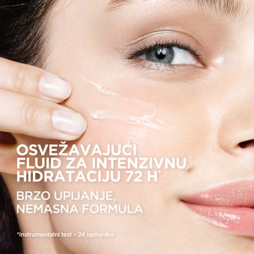 L'Oreal Paris Hydra Genius Fluid za intenzivnu hidrataciju normalne i mješovite kože 70ml slika 5