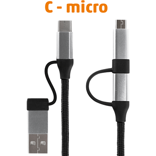 home USB kabel za punjenje, 4u1, multi, dužina 1.5 met. - USB MULTI slika 4