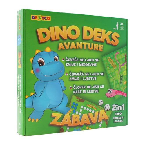 Dino Deks Avanture Drustvena Igra slika 2