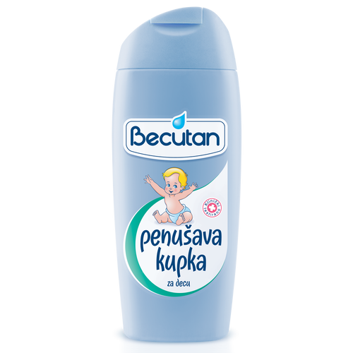 Becutan penušava kupka za decu 350ml slika 1