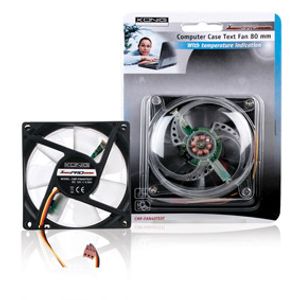 Ventilator NEDIS, CMP-FAN40TEXT, za PC, 80mm