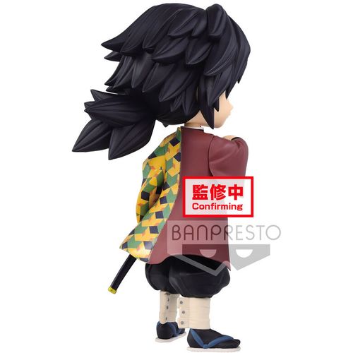 Demon Slayer Kimetsu no Yaiba Giyu Tomioka Q Posket figure 14cm slika 2