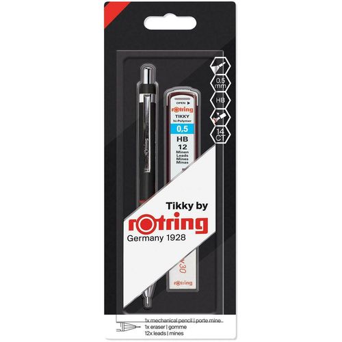 Rotring Tikky teh rd mine + gumica bonus slika 1