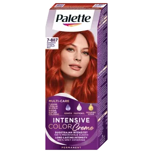 Palette Intensive Color Creme Farba za kosu RV6 7-887 Grimizna crvena