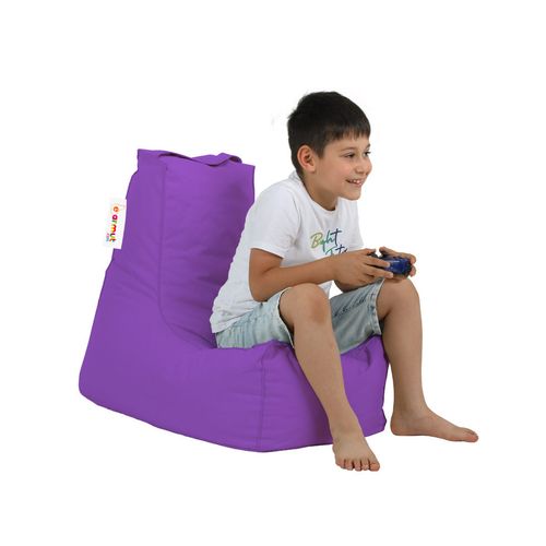 Atelier Del Sofa Vreća za sjedenje, Bingo Kids - Purple slika 4