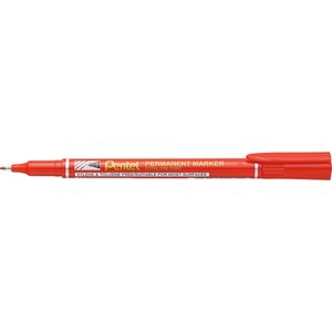 Flomaster fineliner PENTEL 0,5 permanent NF450-B crveni