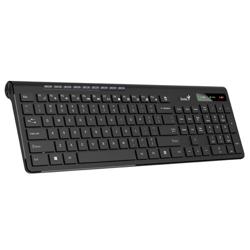 GENIUS SlimStar 7230 USB US wireless crna tastatura slika 2