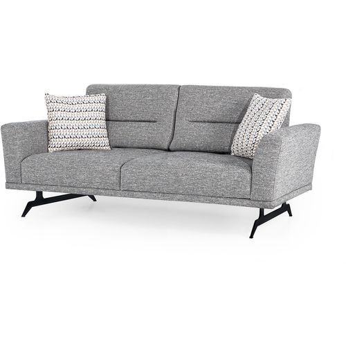 Slate Grey 3-Seat Sofa-Bed slika 3