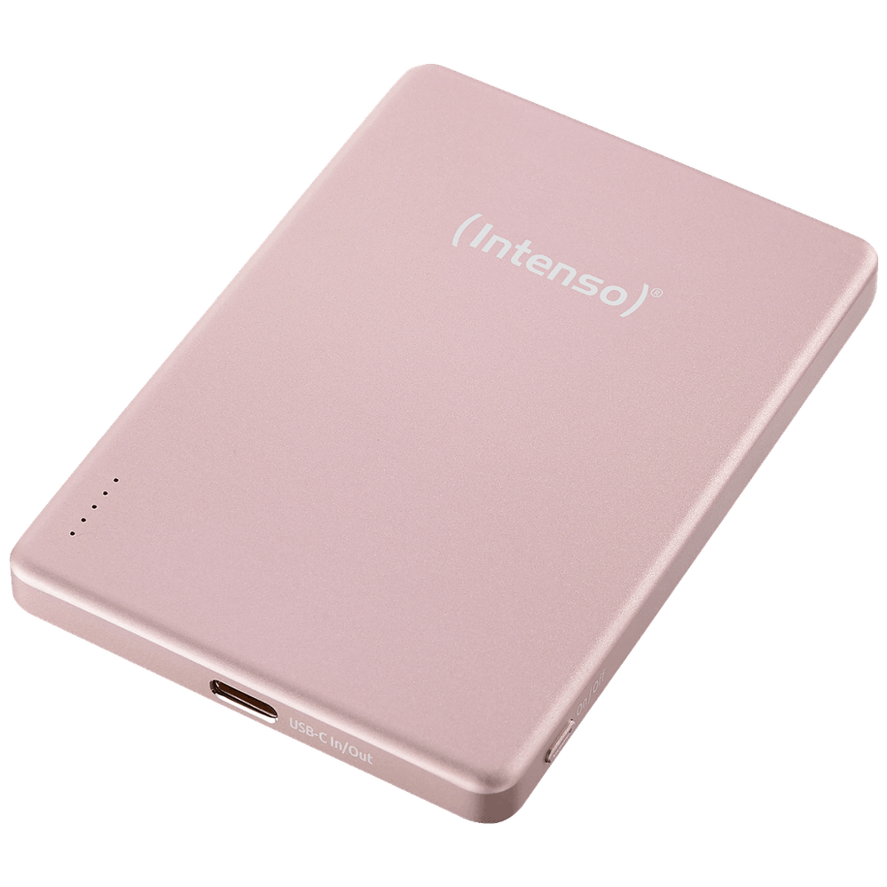 (Intenso) Prijenosni punjač POWERBANK MW5000, MagSafe / 5000mAh / Rose  slika 1