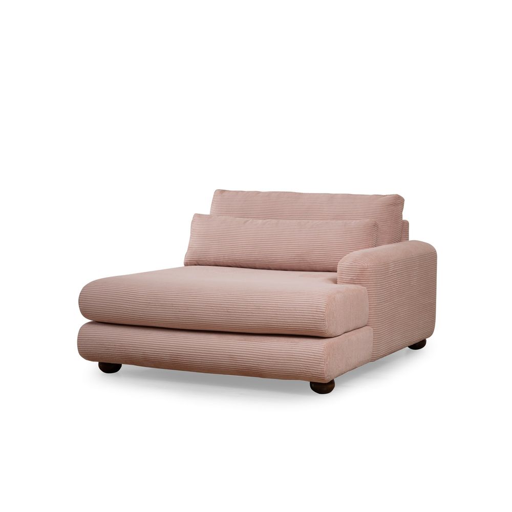 Ružičasti Ugaoni Sofa River Corner Desni (L2-Chl) slika 7