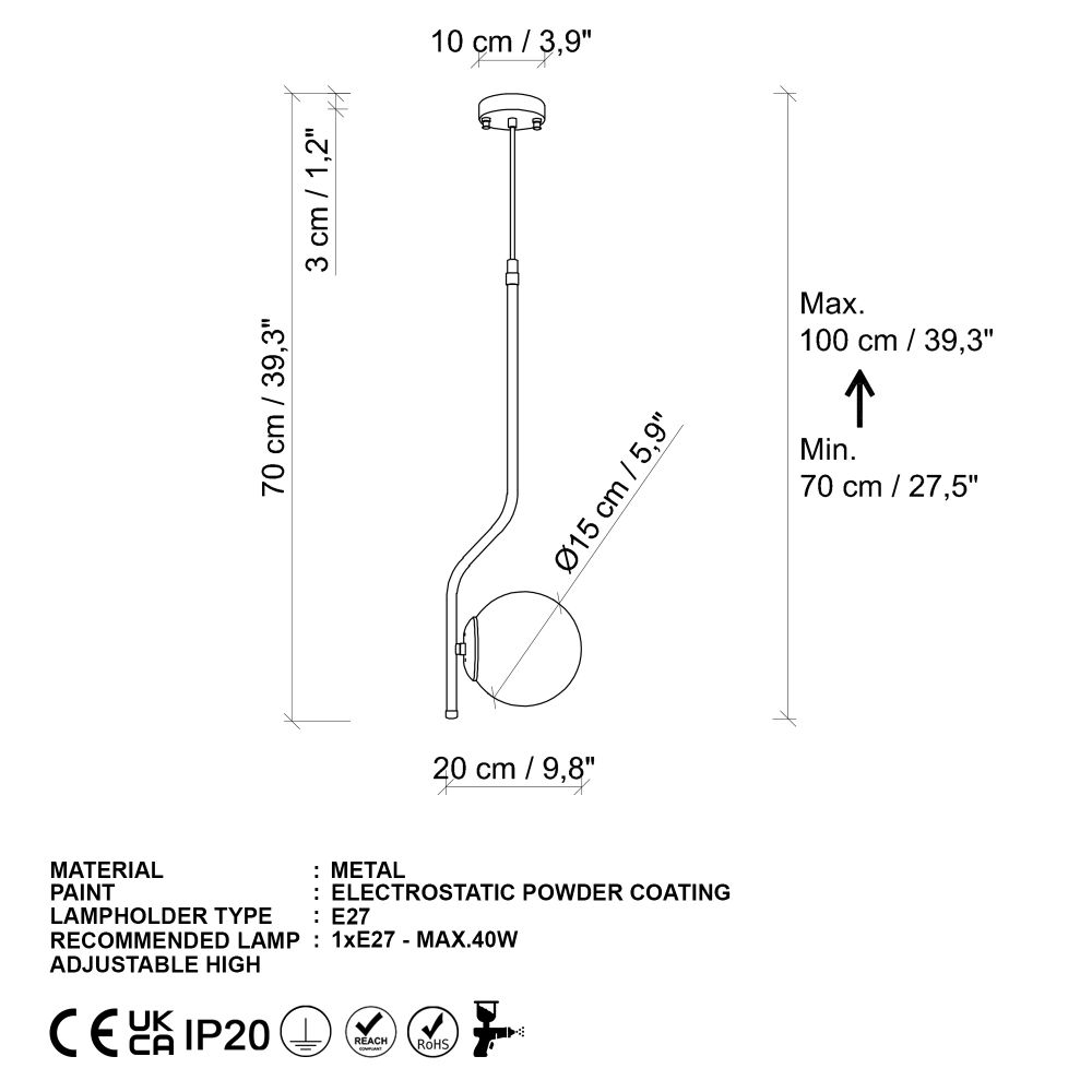 Tulıp - 13818 Crni Luster slika 9