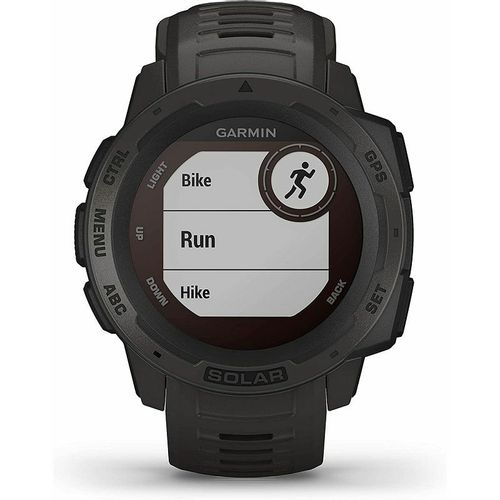 GARMIN Instinct SOLAR Graphite slika 5