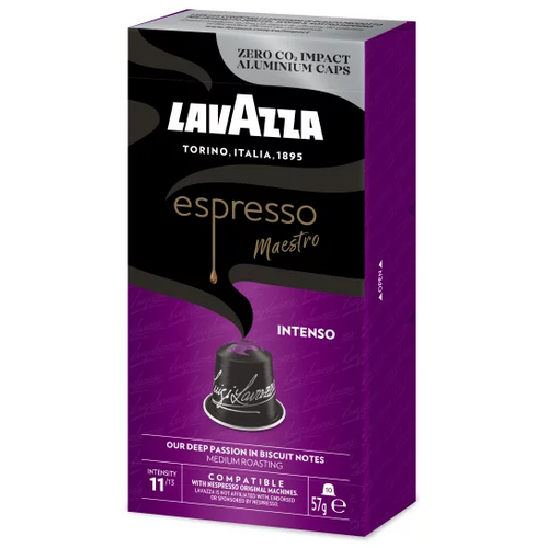 Lavazza nespresso kompatibilne alu kapsule espresso Intenso 10 kom slika 1