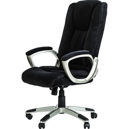 Element uredska stolica Comfort (crna) MICROFIBER slika 3