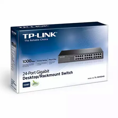 Svič 10/100/1000 24-port TP-Link TL-SG1024D slika 2