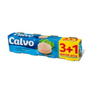 Calvo Tuna u biljnom ulju 3+1