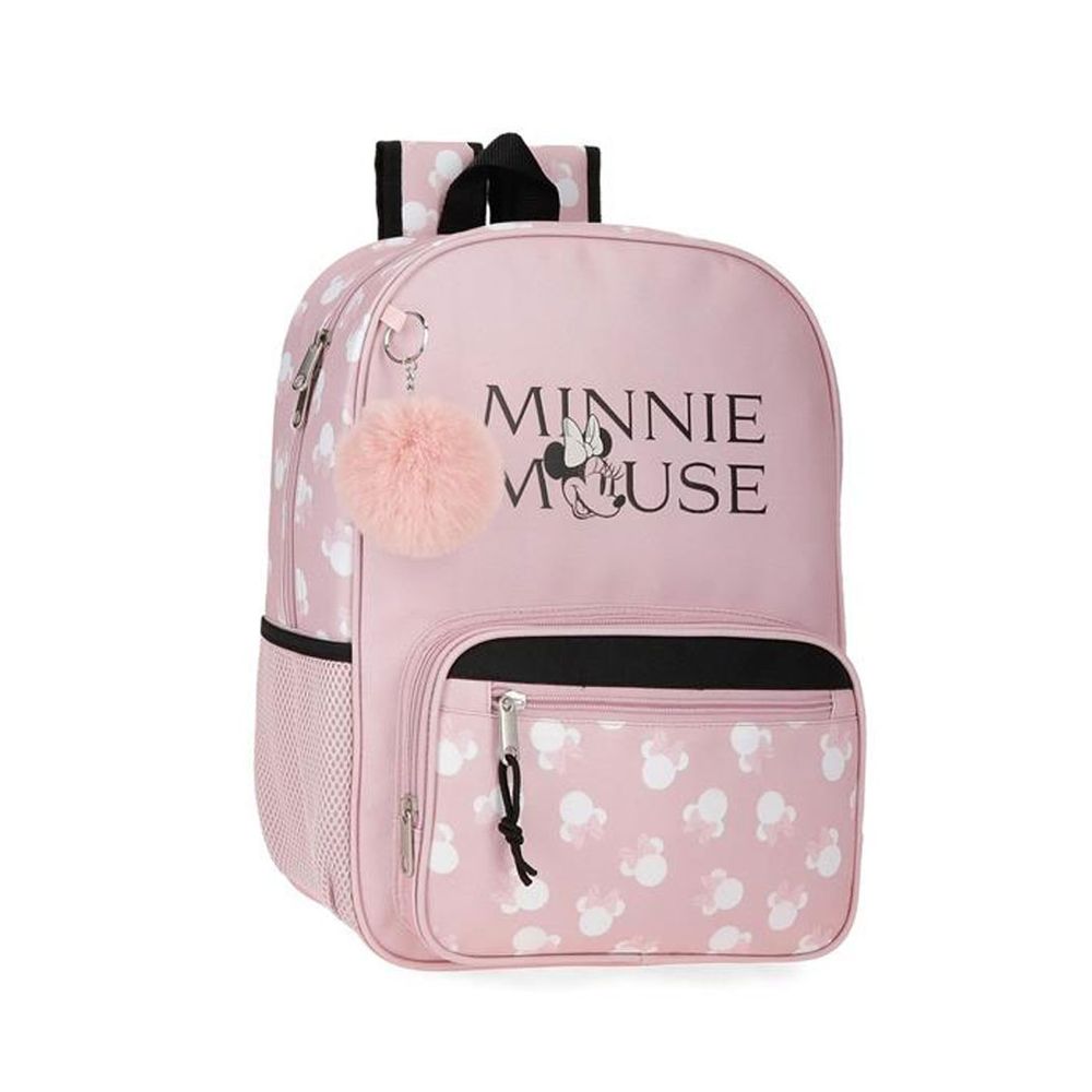 Disney Ranac 38 cm, Minnie Heads 3142641 slika 1