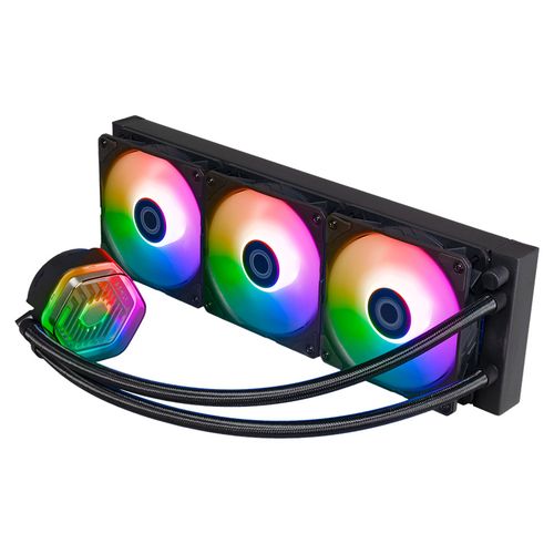 COOLER MASTER MasterLiquid ML360 Atmos ARGB vodeno hlađenje crno (MLX-D36M-A25PZ-R1) slika 3